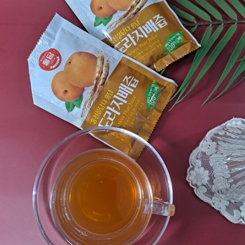 홍천을 담다 홍담,홍담 도라지배즙 100ml×50포