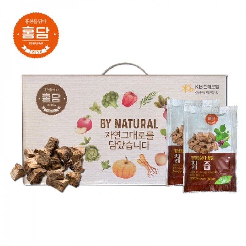 홍천을 담다 홍담,홍담 칡즙 100ml×30포